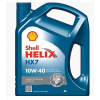 Polosyntetický olej Shell 4 l 10W-40