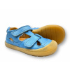 Detské barefoot sandále FRODDO OLLIE SANDAL JEANS Veľkosť: 22