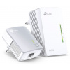 TP-LINK TP-Link TL-WPA4220KIT Powerline adaptéry, 500Mbps, WiFi, set TL-WPA4220 a TL-PA4010