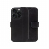 FIXED Profit kožené flipové puzdro pre iPhone 15 Pro Max - čierne FIXPFIT2-1203-BK - možnosť vrátiť tovar ZADARMO do 30tich dní