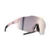 Okuliare NEON SKY 2.0, LIGHT PINK/BLACK MATT, sklá MIRROR LIGHT PINK CAT 3