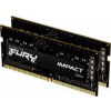 Kingston Fury Impact 16GB [2x8GB 3200MHz DDR4 CL20 SODIMM] KF432S20IBK2/16