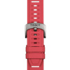 Tissot řemínek originál bílý 21mm červený T852.049.243