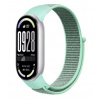 eses Nylonový remienok pre Xiaomi Smart Band 8, 9 a 10 - Mátový