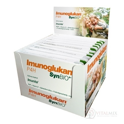 Imunoglukan P4H SynBIO D+ Multipack cps 10x10 (100 ks),