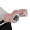 Rukávnik / rukavice na kočík Petite&Mars JASIE 2024 Dusty Pink