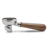 Lelit Wood Line páka s dvouvýpustí (2 cup portafilter), walnut