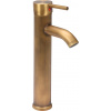 Baterie umyvadlová Retro Bronze 2 (31 cm) Fala TO-75837 + Dárek, servis bez starostí v hodnotě 300Kč