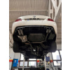 FOX BMW E60/61 - 520i/ 523i/ 525i/ 530i Koncový tlmič výfuku výstup vpravo/vľavo - 2x80 Typ 10 vpravo/vľavo M5-Optika