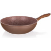 BANQUET Panvica WOK s nepriľnavým povrchom SMART STONE Brick 28 x 5,3 cm