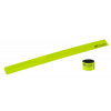 Opasok reflexný FORCE samonavíjací 38 cm, žltý