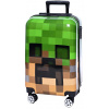 bHome Dětský cestovní kufr Minecraft 45 l (KFBH1273)