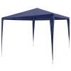 vidaXL Párty stan 3x3 m, modrý - Modrá - 165478-99857
