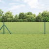 zahrada-XL Plot s stĺpmi Zelená 0.4 x 10 m Oceľ 3351675