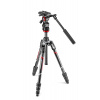 Manfrotto Befree live Carbon fibre tripod twist - Manfrotto Befree MVKBFRTC-LIVE (MVKBFRTC-LIVE)