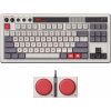 8BitDo Retro 87, mechanická, RF/Bluetooth/USB, spínače Kailh Box, anglická klávesnica, N Edition, pre hráčov, bezdrôtová klávesnica