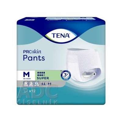 Essity TENA Pants Super M naťahovacie inkontinenčné nohavičky 1x12 ks