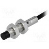 Čidlo indukční OUT PNP / NC 0÷4mm 10÷30VDC M8 IP67 200mA
