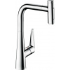 Hansgrohe Talis Select M51, drezová batéria M5117-H300 s výsuvnou spŕškou, sBOX, chrómová, HAN-73867000