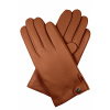 Kreibich Pánske rukavice s podšívkou vlna - sv.koňak Farba: 03 - svetlý koňak, Veľkosť: 10