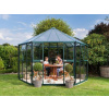 záhradný pavilón VITAVIA HERA 9000 zelený LG650
