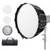K&F 90CM Quick Release 16 Soft light box with Bowens Mount K&F Concept