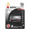 Batéria 9V (6LR61) alkalická AGFAPHOTO Ultra 1ks / blister