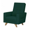 Mario Armchair Scandinavian Green Retro Ribes (Mario Armchair Scandinavian Green Retro Ribes)