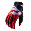 KENNY Cyklistické rukavice BRAVE RED 9