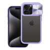 Puzdro gumené Samsung S711 Galaxy S23 FE Slider fialové
