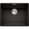 Blanco Subline 500 Silgranitový drez, 53x43 cm, čierna 525994