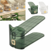 Nastaviteľný organizér na topánky Stand Green, 28 x 10 x 6 cm, zelený