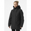 Dámský kabát HELLY HANSEN 53914 990 W VICTORIA MID LENGTH RAINCOAT 990 BLACK velikost XL