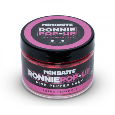 Mikbaits Pop-Up Ronnie Pink Pepper Lady 150ml 14mm