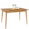 Carryhome JEDÁLENSKÝ STÔL, divoký dub, farba duba, 120/80/76 cm - Jedálenské programy - 002748007901