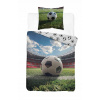 Detexpol obliečky Fotbal kop Bavlna 140x200 70x80