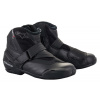 ALPINESTARS topánky SMX-1 R VENTED, ALPINESTARS (čierna, perforovaná obšívka) 2025 - 43