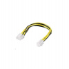PremiumCord Redukcia napájania 8pin/M zdroj na P4 4pin/F (kn-16)