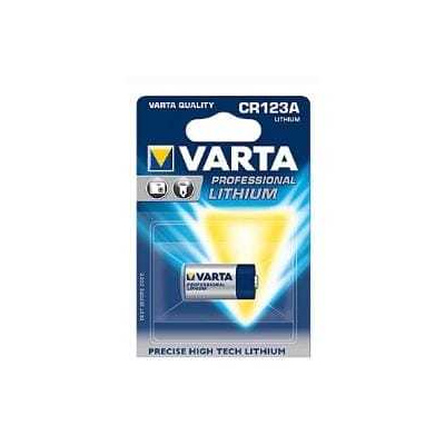 VARTA Batérie Professional CR123A 1ks