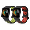 2x Náramok kwmobile Xiaomi Mi Watch Lite / Redmi Watch černá