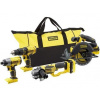 V20 STANLEY FATMAX Combo sada 4.0Ah - ST-SFMCK469M2-QW