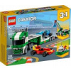 LEGO Creator 3 v 1 31113 Prepravník pretekárskych áut