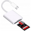 CO2 ČÍTAČKA KARIET USB-C ADAPTÉR USB TYP C MICRO SD/TF DO 256 GB