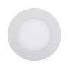 Mini LED panel okrúhly Premium zapustený 6W, 4000K, 420lm, VT-607 (V-TAC)