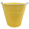 Vedro GECO 20115, 10 lit., žlté, kovové