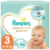 Plienky Pampers Premium Care Veľkosť 3 40 ks