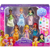 Rozprávková figúrka - Disney Doll Princess Sada 7 malých bábik (Disney Doll Princess Sada 7 malých bábik)