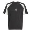 adidas Seasonal Essentials Colorblock pánske tričko Black M