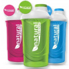 Natural Nutrition Šejker 600ml Farba: Zelená
