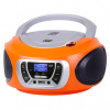 Rádio Trevi, CMP 510 DAB ORG, přenosné, DAB/DAB+, CD-MP3, CD Audio CD-R/RW